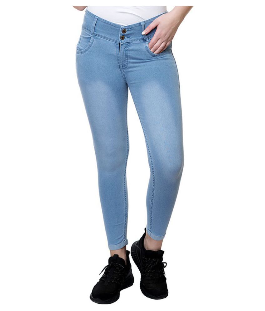 Broadstar Denim Jeans - Blue - Buy Broadstar Denim Jeans - Blue Online ...