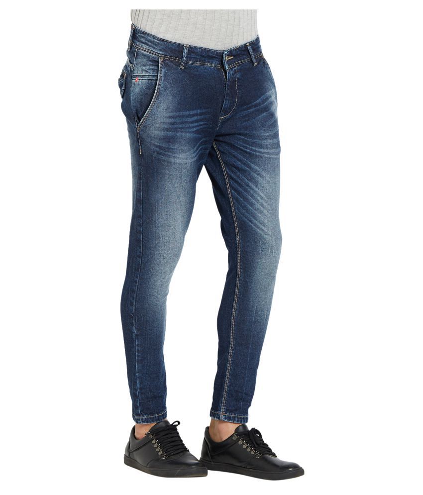 Spykar Dark Blue Slim Jeans - Buy Spykar Dark Blue Slim Jeans Online at ...