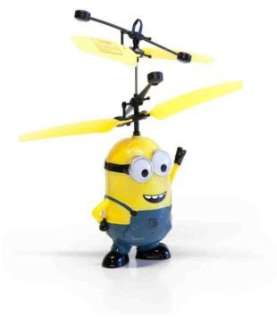 minion helicopter with infrared sensor