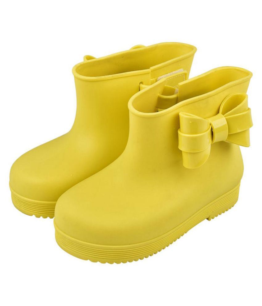 baby rubber boots