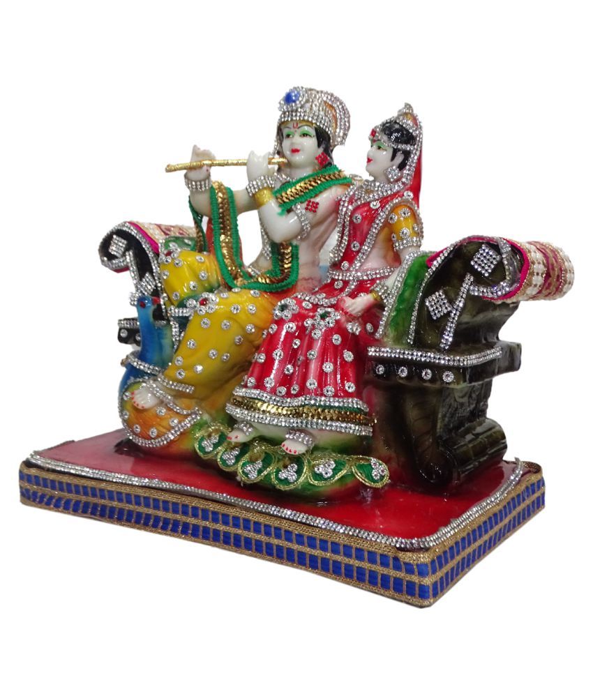 Paras Magic Radha Krishna Polyresin Idol Buy Paras Magic Radha Krishna