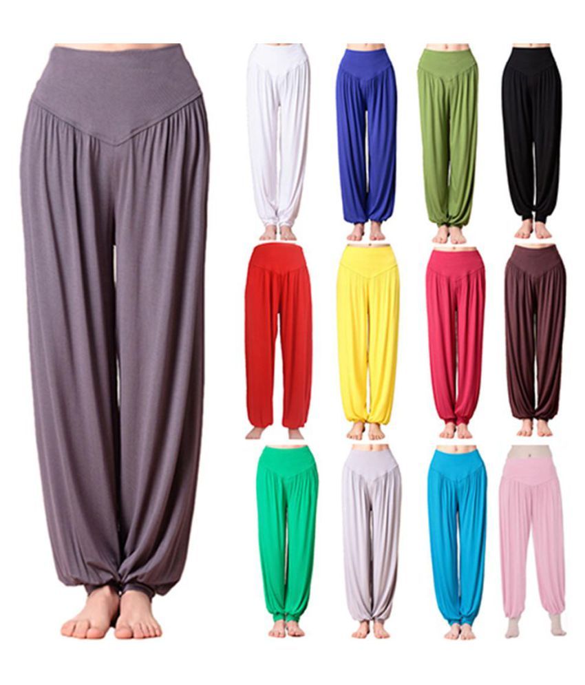 Buy Women Harem Trousers Ali Baba Long 