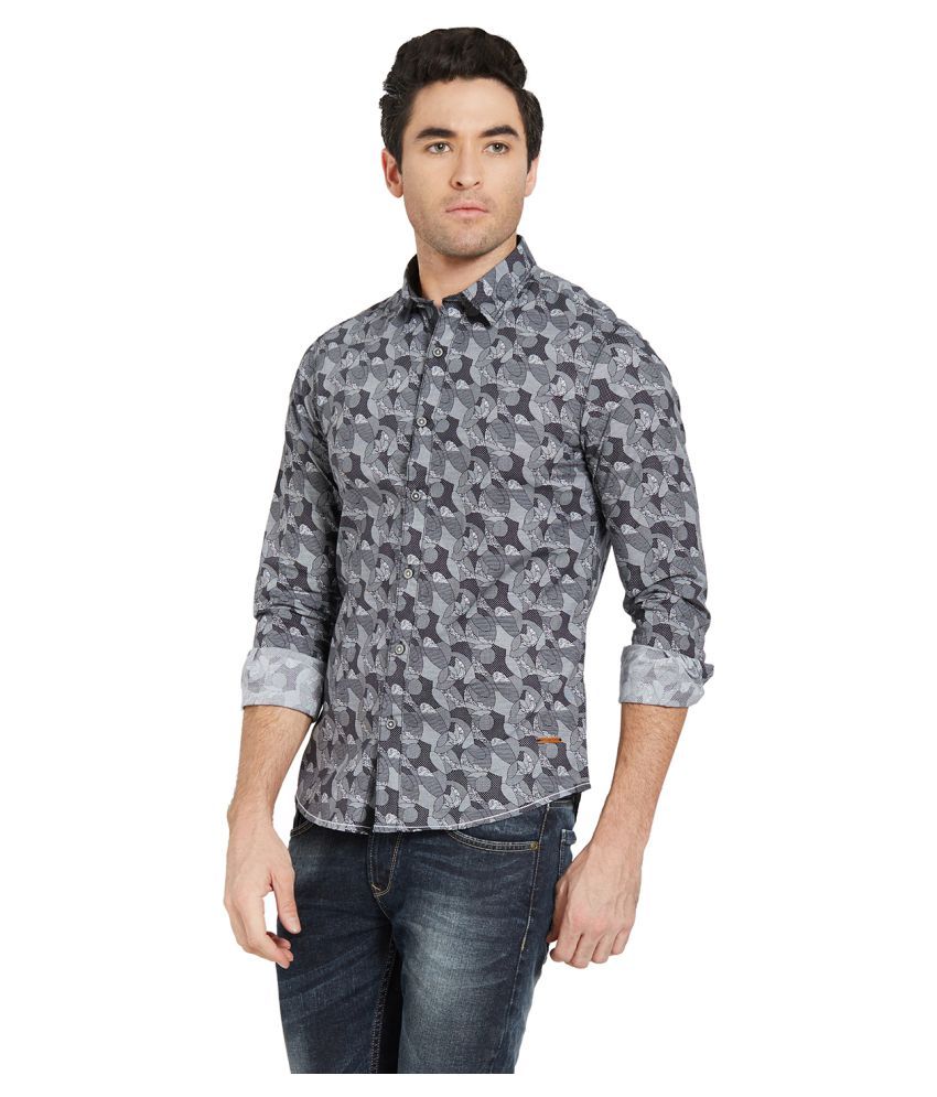 spykar actif shirt
