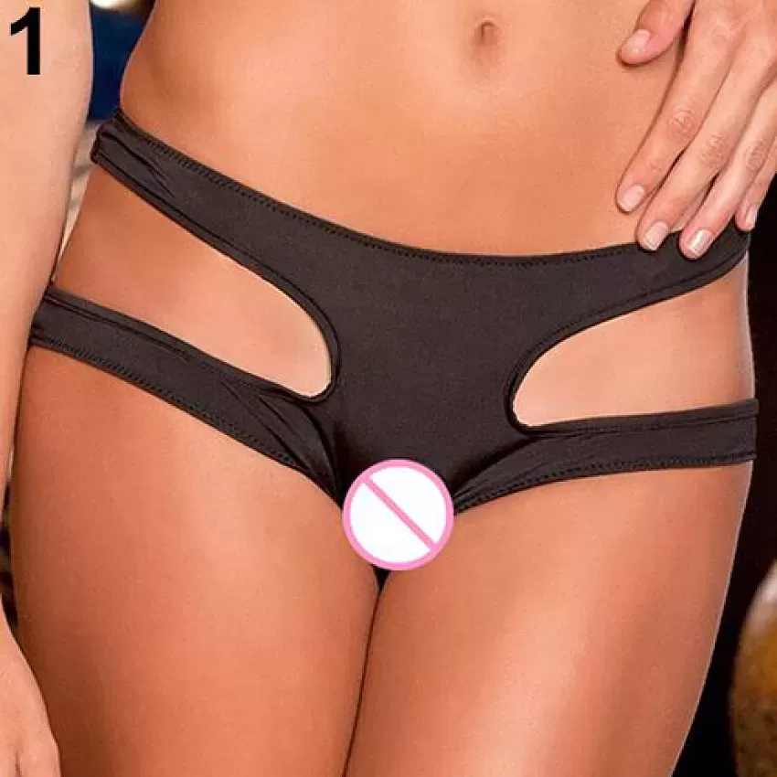 Most Sexy 105 Crotchless Panties & Open Crotch Panties Lingerie