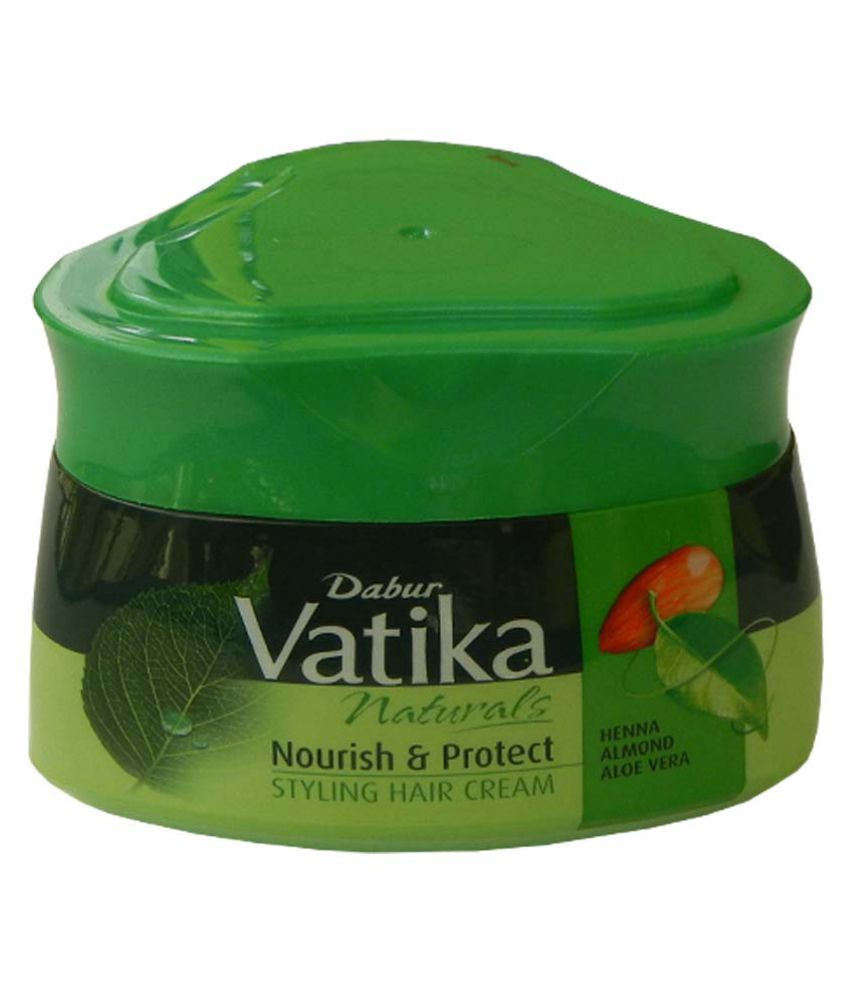 Dabur Vatika Naturals Nourish & Protect Styling Hair Cream 140Ml Buy Dabur Vatika Naturals