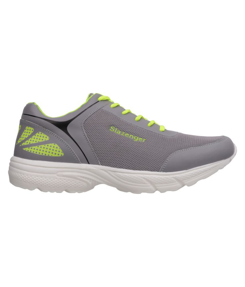 Slazenger Gray Running Shoes - Buy Slazenger Gray Running Shoes Online ...