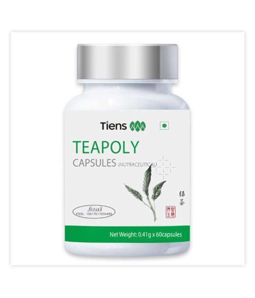 TIENS india Teapoly Capsules Capsule 50 gm: Buy TIENS india Teapoly