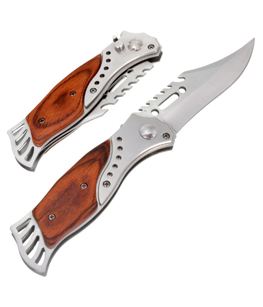 20 CM Pocket Folding Stainless Steel Knife Knives