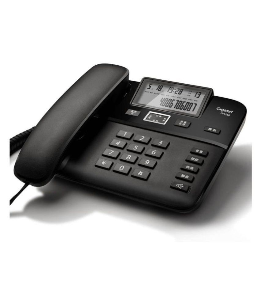 Buy Gigaset DA260 with Caller Id & Speakerphone Corded ...