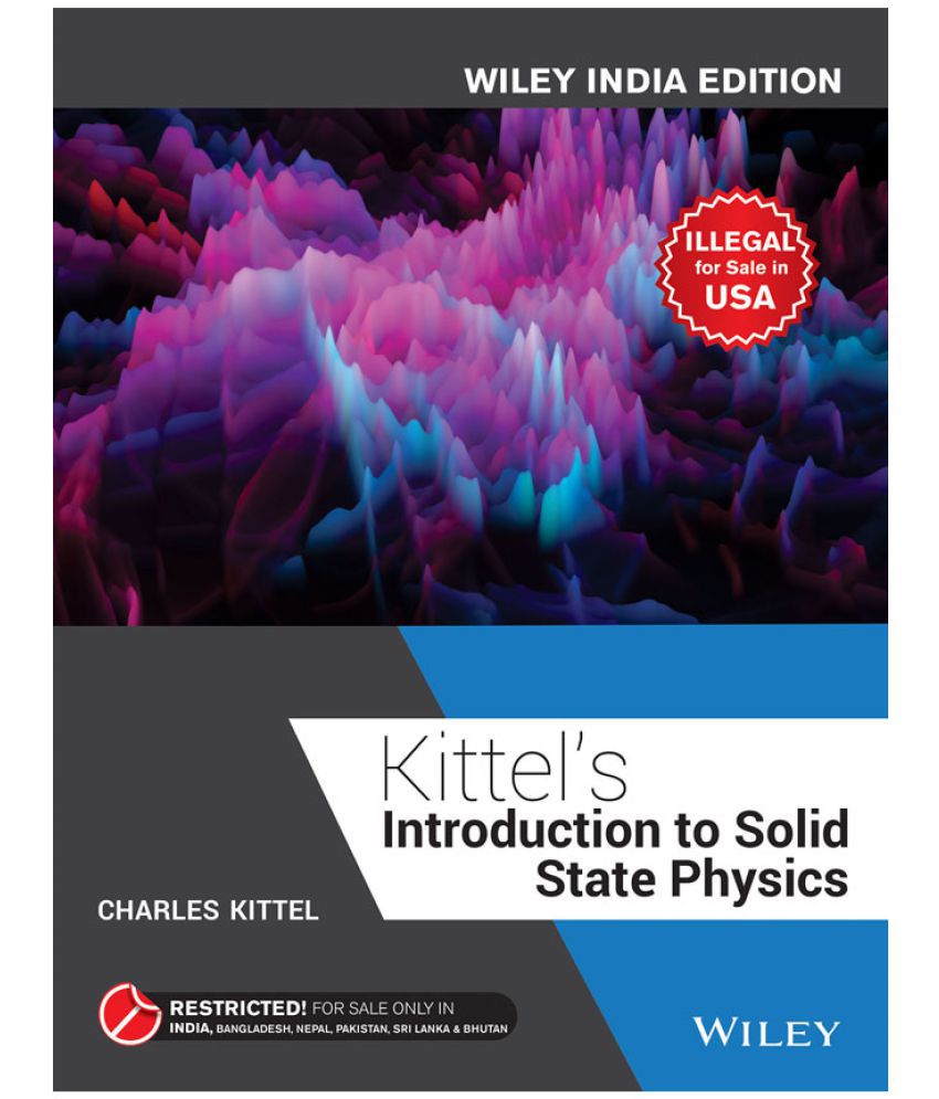 introduction to solid state physics kittel pdf