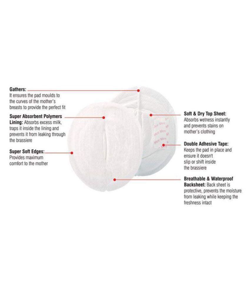 Mee Mee Washable Breast Pads 4 pcs Buy Mee Mee Washable Breast Pads 4