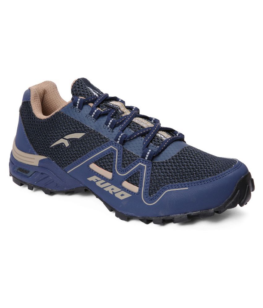 FURO Blue Hiking Shoes Buy FURO Blue Hiking Shoes Online