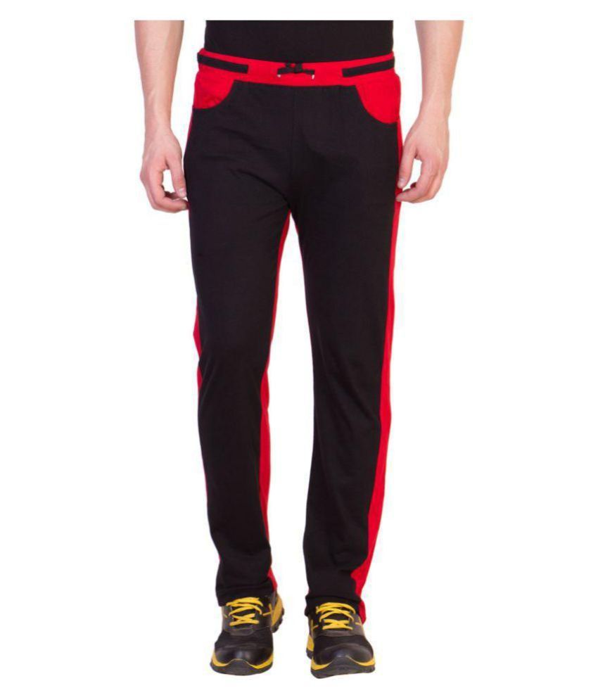 100 cotton track pants