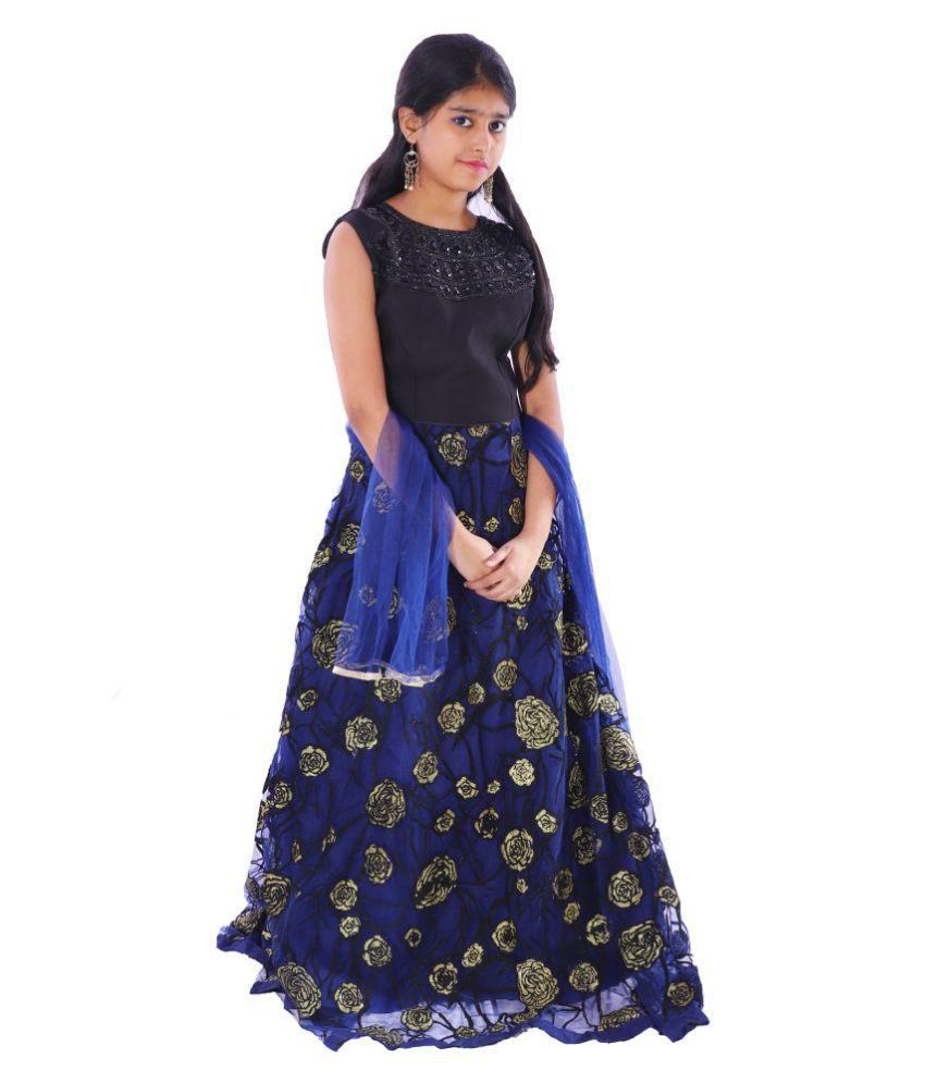 net gown hand design
