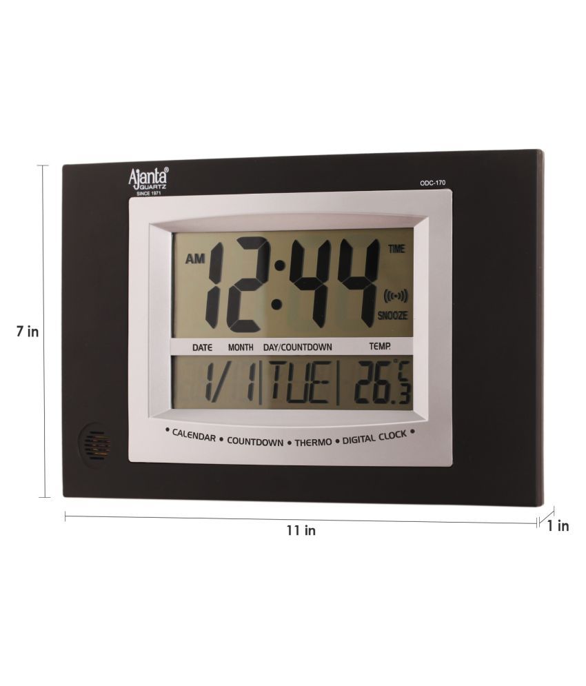 ajanta digital watch price