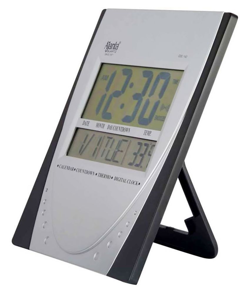 Ajanta Rectangular Digital Wall Clock ODC140 ( 25 x 2 cms ) Buy