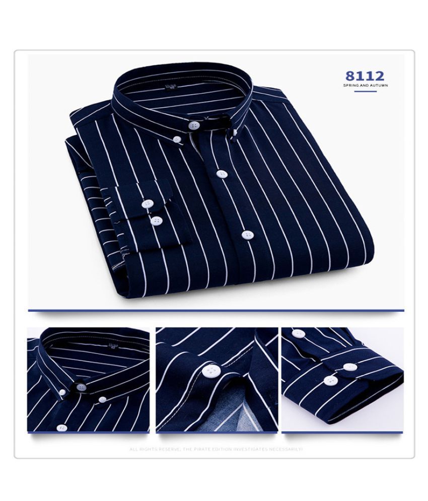 youth striped shirt