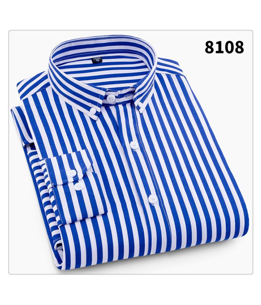youth striped shirt