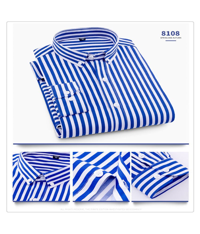 youth striped shirt