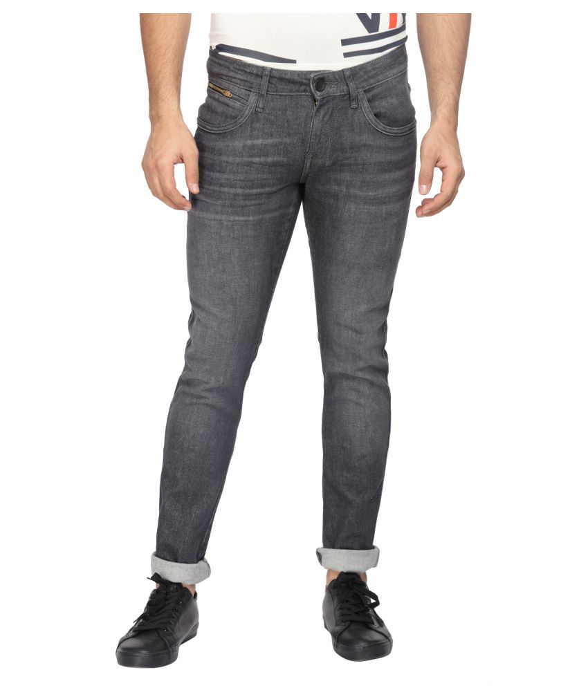 wrangler black skinny jeans