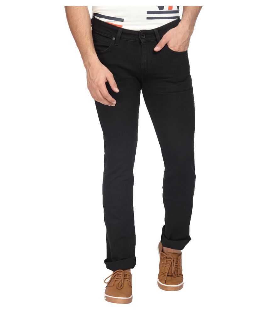 mens black wrangler jeans