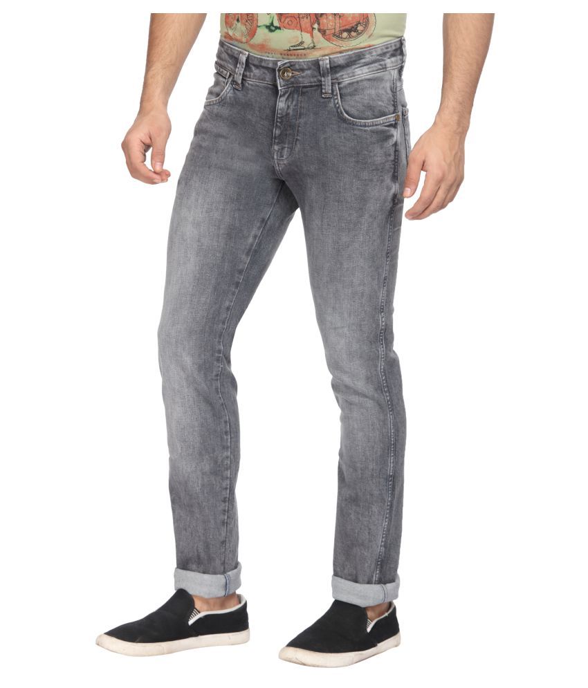 wrangler grey pants