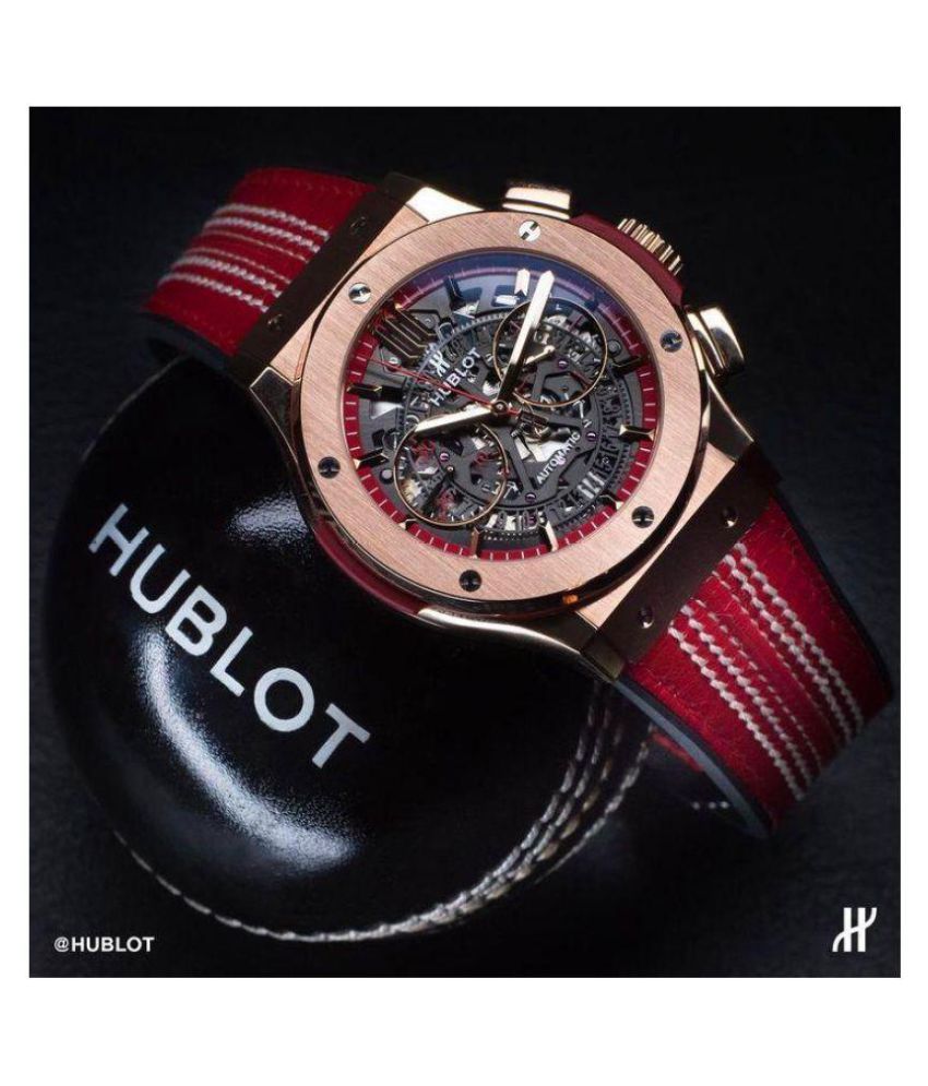 hublot watch men's chronograph