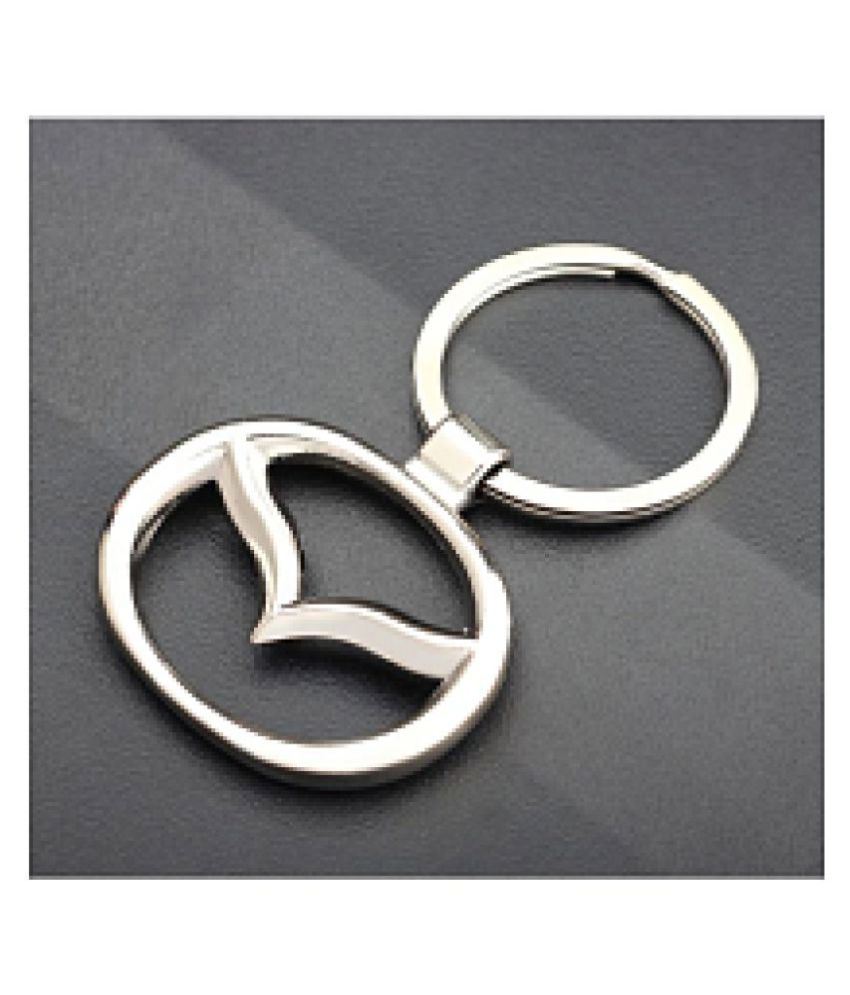 Americ Style Mazda Silver KeyChain Buy Online at Low Price in India