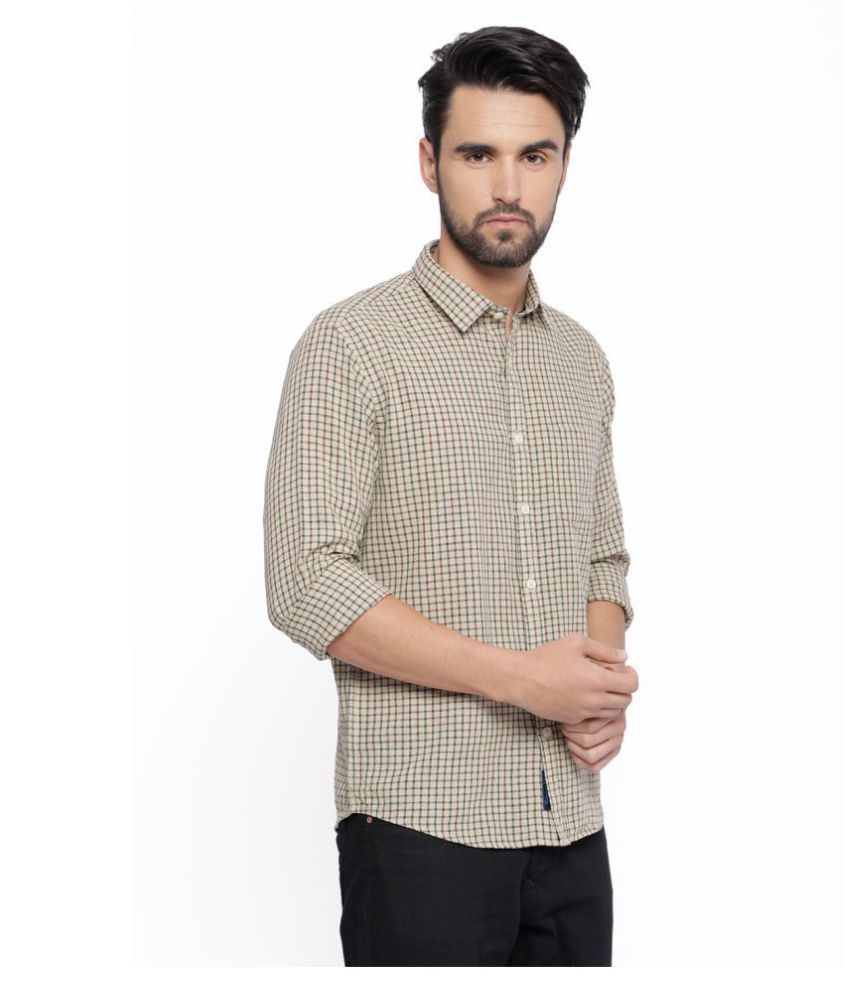 CAVALLO by Linen club Linen Blend Shirt - Buy CAVALLO by Linen club ...