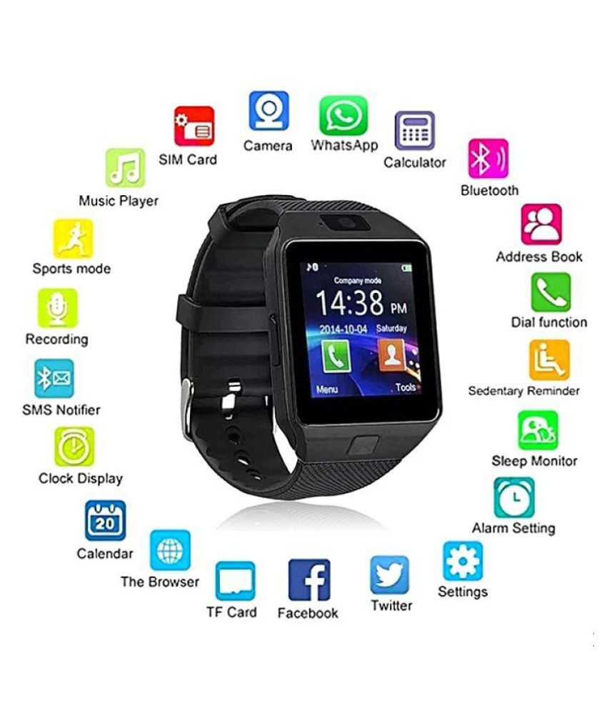 sona dz09 smartwatch