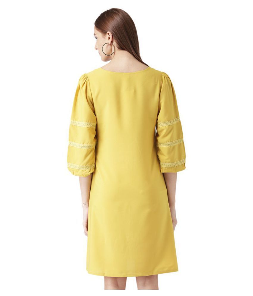 yellow sheath