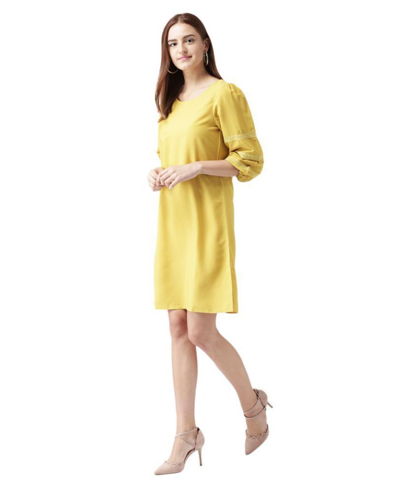 yellow sheath