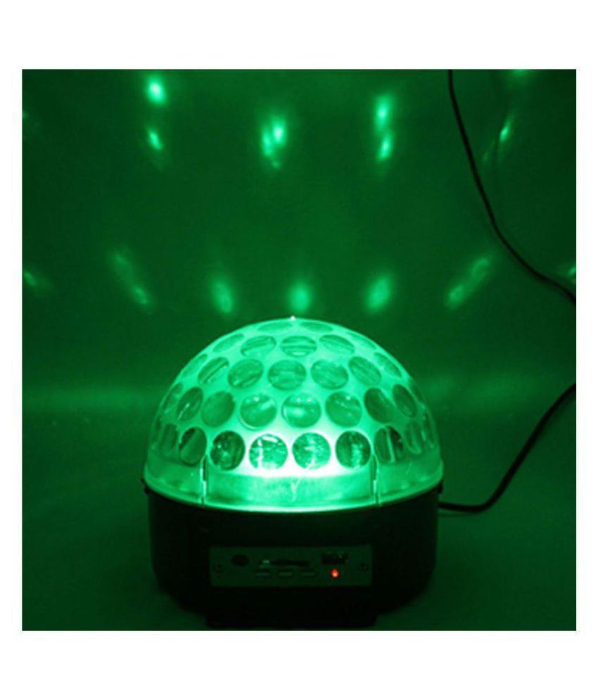 Buy Jm Sound Sensor Stage Ball Light with MP3 Player DJ Lights Online