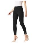 Miss Chase Cotton Jeggings - Black