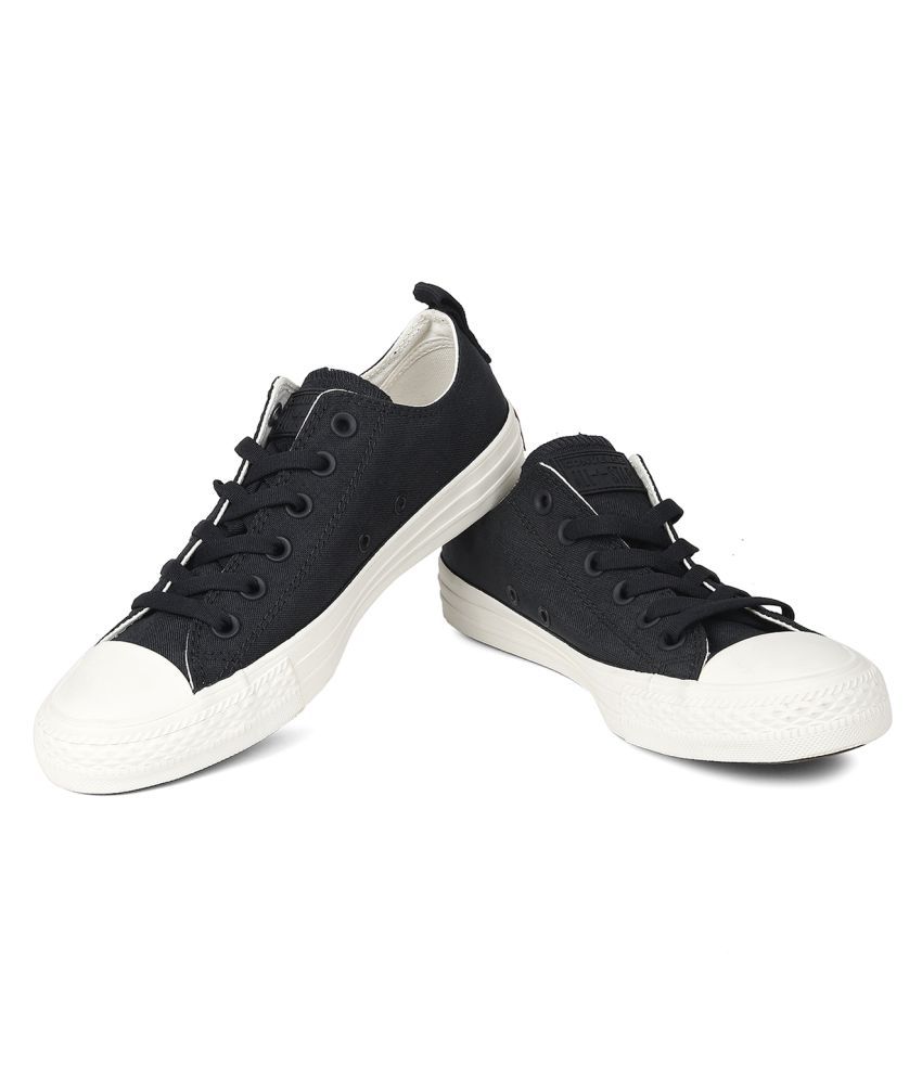 Converse Lifestyle Black Casual Shoes - Buy Converse Lifestyle Black ...