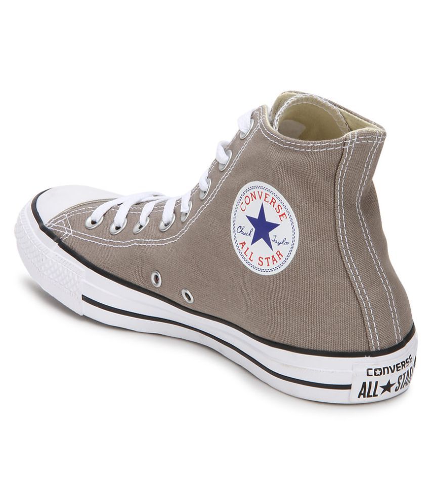 Converse Lifestyle Gray Casual Shoes Buy Converse