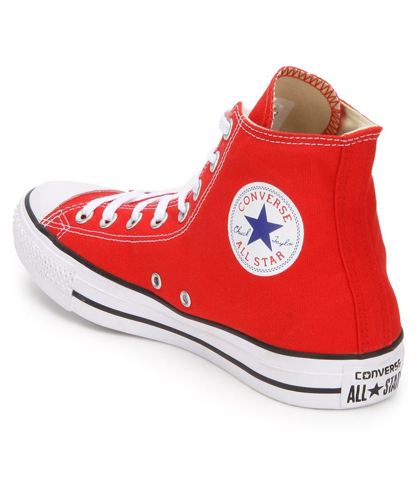 Converse Lifestyle Red Casual Shoes - Buy Converse Lifestyle Red Casual ...
