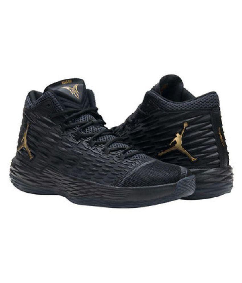 Jordan 13 Running Shoes Black: Buy at Best Price Snapdeal