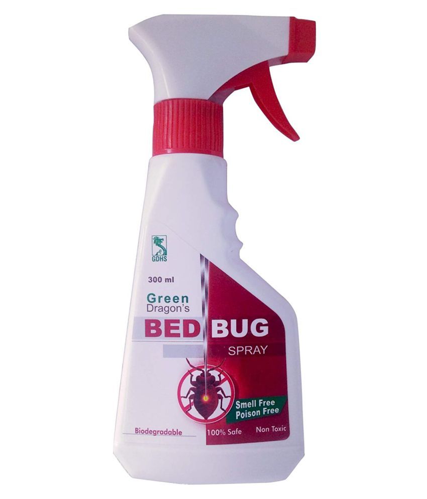     			Green Dragon's Biodegradable Bed Bug Spray 300ml