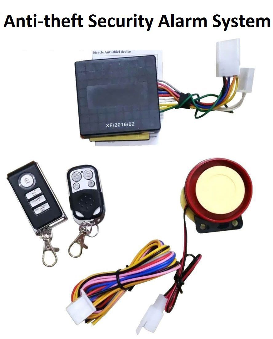 alarm system for bicycle