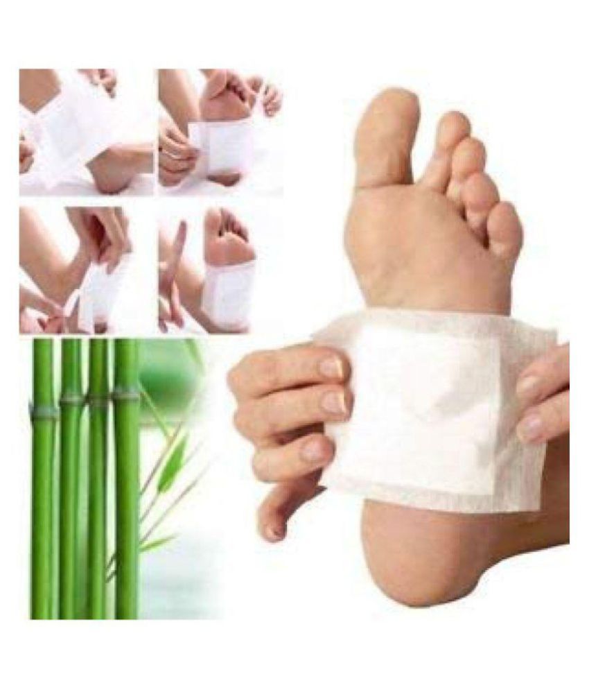     			Perfect Pricee 10 Adhesive Pads Kits Natural Unwanted Toxins Remover Cleansing Detox Foot Patches