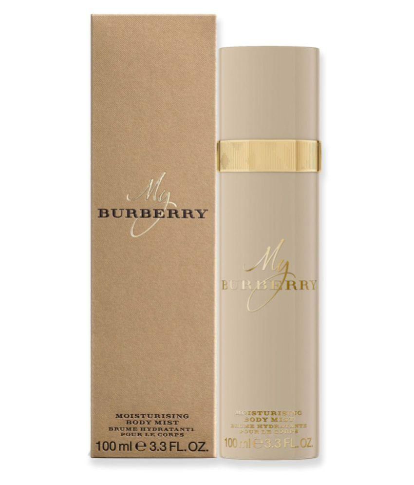 burberry her deodorant spray