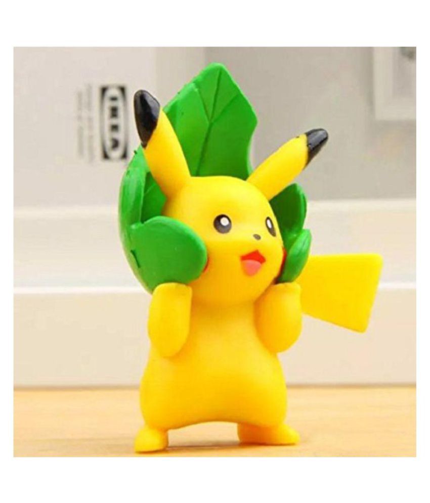 pikachu mini figure