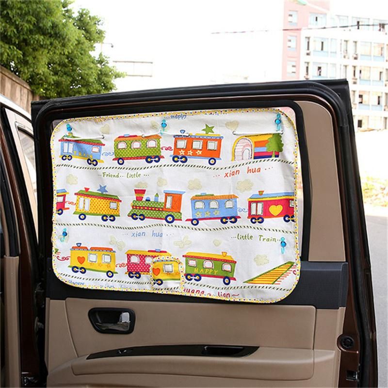 Cartoon Auto Side Window Sun Curtain For Boys Children Curtains