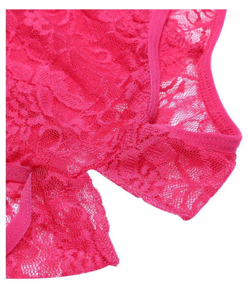 Buy Sexy Lace Open Crotch Sexy Underwear Online At Best Prices In India Snapdeal