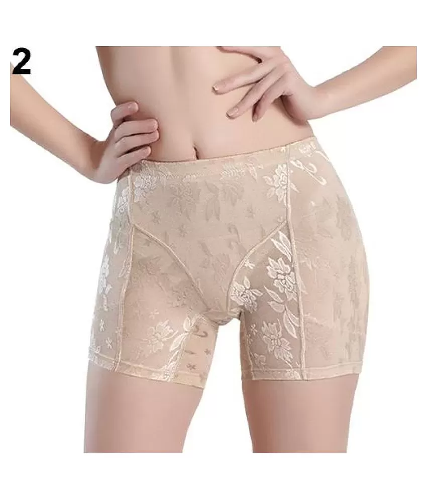 Women Butt Pads Enhancer Panties Padded Hip Underwear Shapewear Butts  Lifter Lift Panty Seamless Fake Padding Briefs - Walmart.com