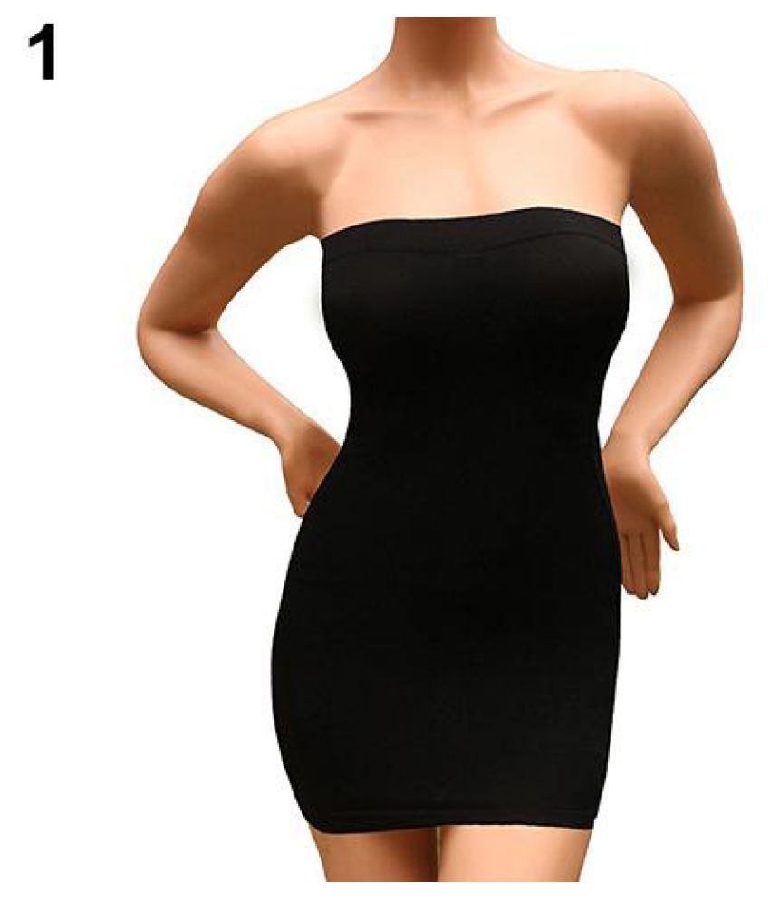 Tube top dress online india clearance