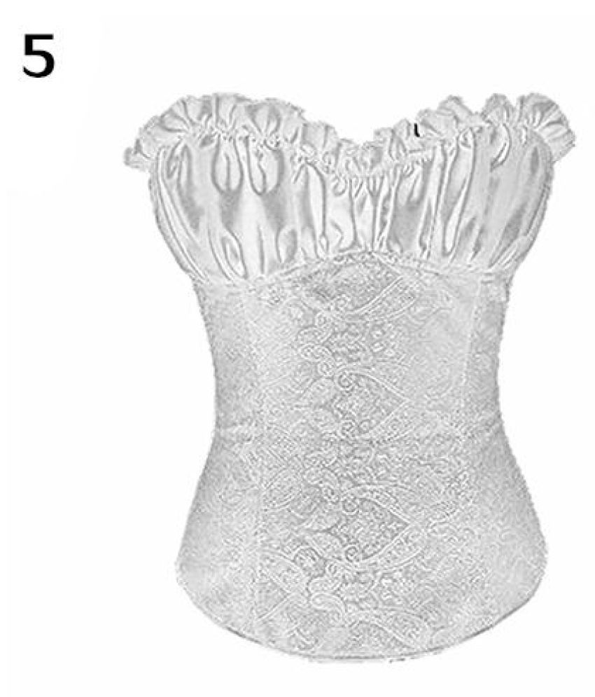 strapless corset shapewear