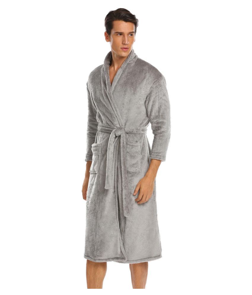h&m mens bathrobe