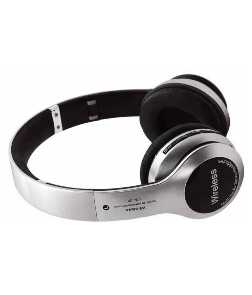 Avika Headphone & Mobile Holder COMBO Over Ear Wireless With Mic